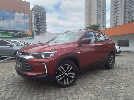 CHEVROLET TRACKER 1.0 TURBO FLEX AUTOMÁTICO